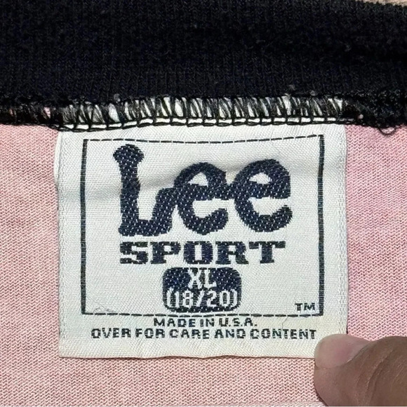 Vintage Star Wars Darth Maul All Over Print Lee Sport Mens Youth XL VTG USA AOP - Picture 3 of 6